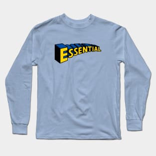 Essential Superlogo Long Sleeve T-Shirt